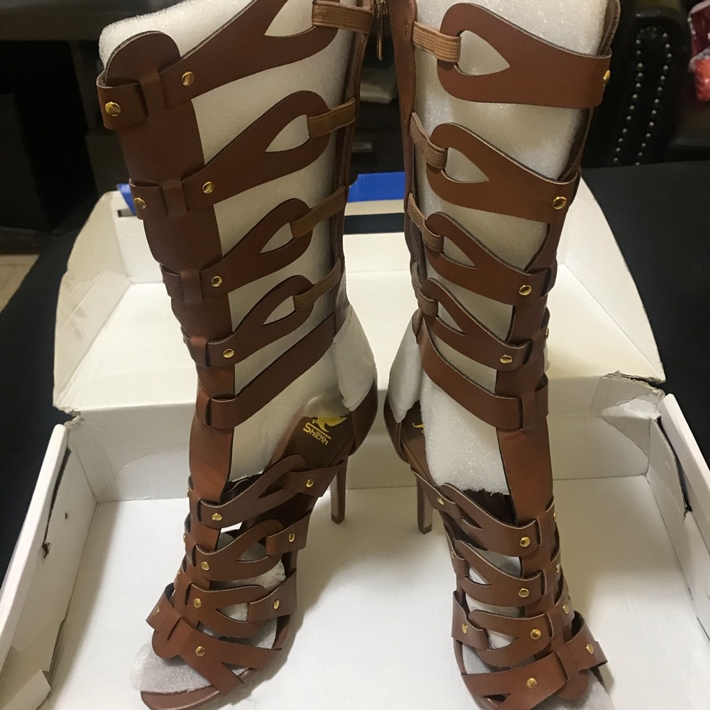 Hercules heels boots